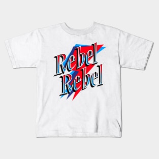 Rebel Rebel Kids T-Shirt